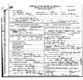 Daniel J. Hardin Death certificate