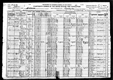 1920 census record for Nick's family