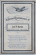 Joel P. Hardin's funeral card