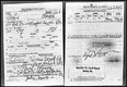 John Law's Draft Card