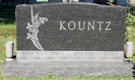 Harry Edward Kountz Family's Plot