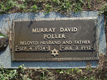 Murray Poller's Headstone