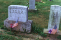 James Clifford York's Headstone 