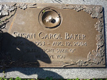 Susan Carol Baker nee Kountz's Headstone