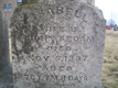 Isabelle Sedam's Tombstone