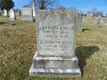 Abraham and Elizabeth Bear's headstone