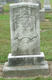 Elizabeth Sechrist Knauf's Headstone